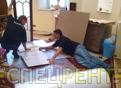 Услуги грузчиков