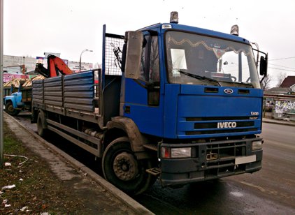 Аренда IVECO Cargo 180E24