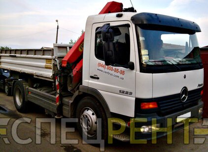 MERCEDES Atego 1223
