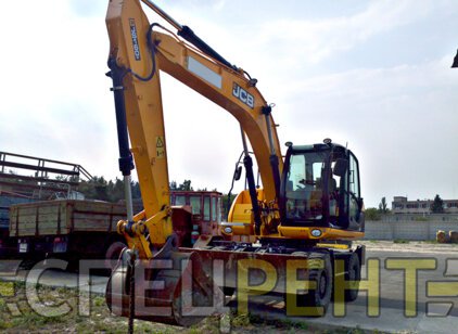 JCB JS160W