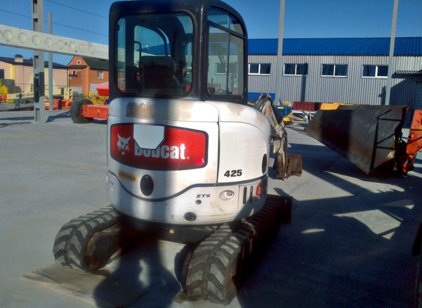 Аренда BOBCAT EXC 425