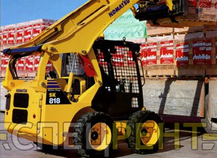 KOMATSU
                        SK818