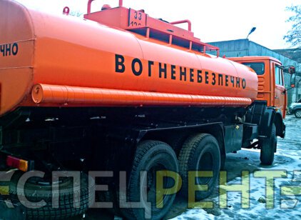 Бензовоз КАМАЗ