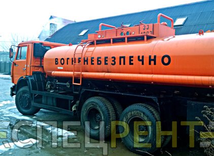 Бензовоз КАМАЗ