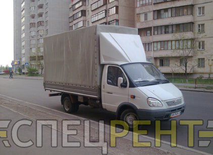 Газель тентованная 4.2 метра