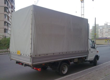 Аренда Газель тентованная 4.2 метра