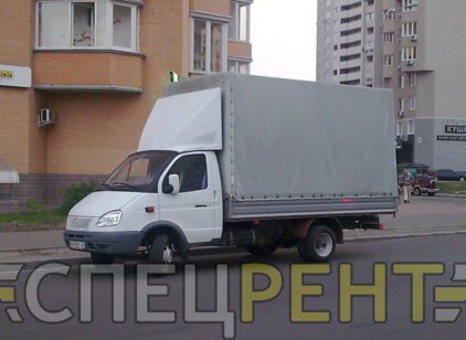 Газель тентованная 4.2 метра