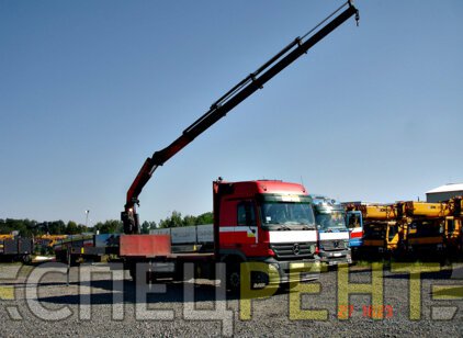 MERCEDES Actros 1832