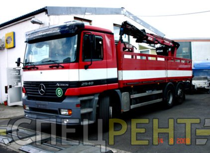 MERCEDES Actros 2540