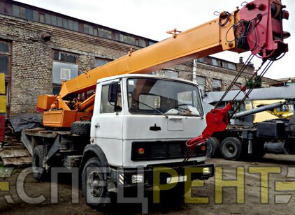 МАЗ
                        КС-3577