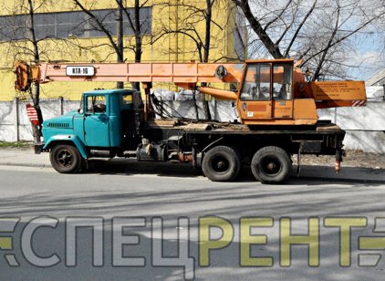 КРАЗ 250 КС-4574
