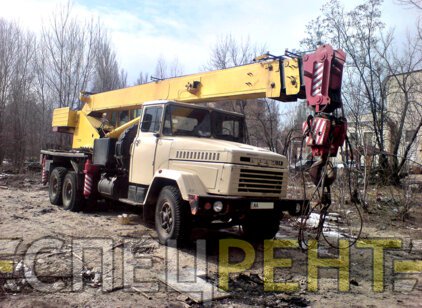 КРАЗ 250 КС-4574