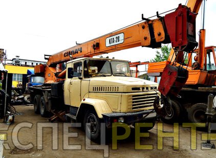 КРАЗ КТА-28 Силач