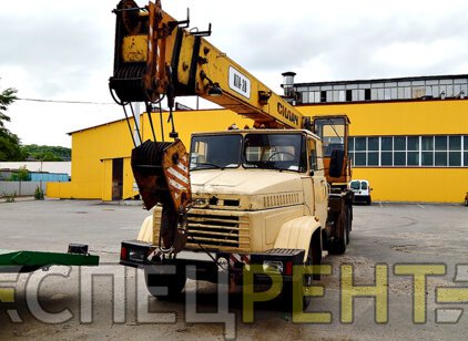 КРАЗ КТА-28 Силач