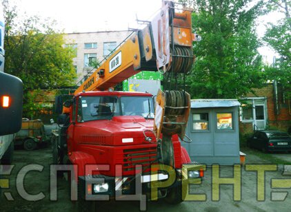 КРАЗ КТА-28 Силач