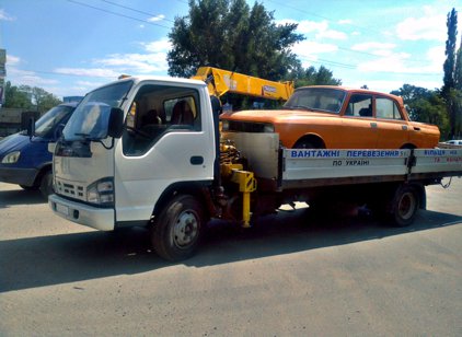 Аренда ISUZU NQR