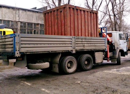 Аренда КАМАЗ 53212