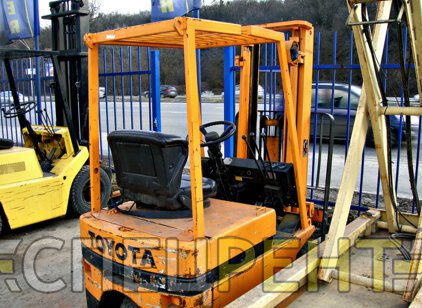 TOYOTA
                        Электро