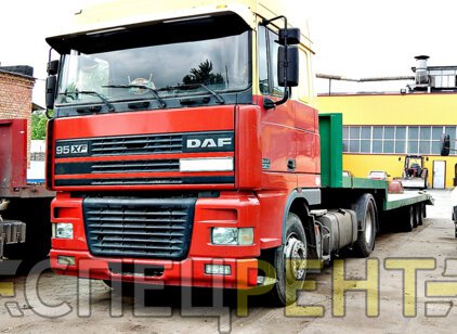 DAF 95
                        XF XF380
