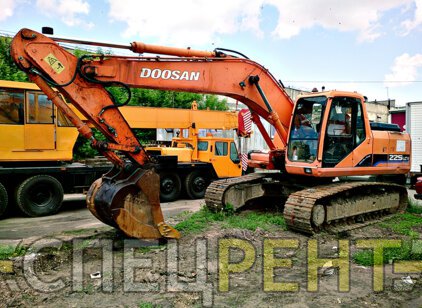 DOOSAN 225 Solar