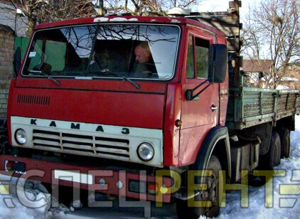 КАМАЗ 20
                        тонн