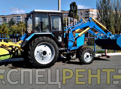 МТЗ БОРЕКС
                        82.1