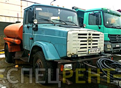 Поливомойка ЗИЛ