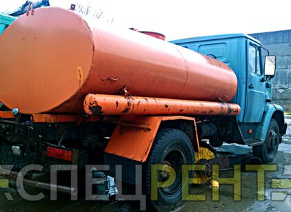 Поливомойка ЗИЛ