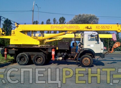 КАМАЗ КС-55712-1