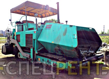 Аренда асфальтоукладчика