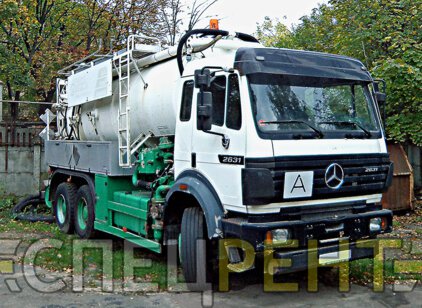 Ассенизатор MERC