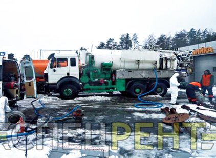 Ассенизатор MERC