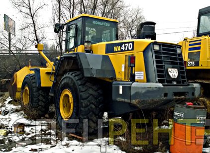 KOMATSU WA470