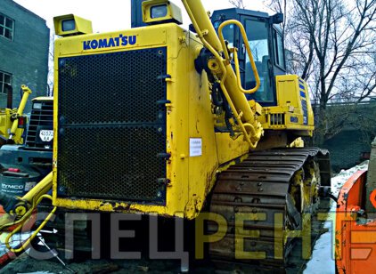 KOMATSU
                        D275