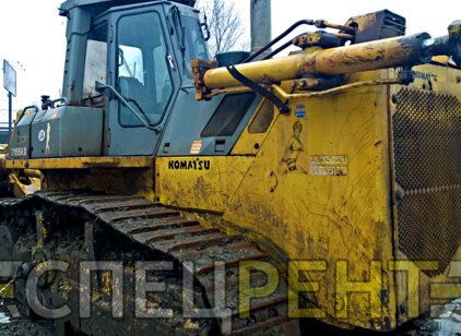 KOMATSU
                        D155AX