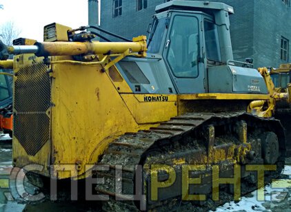 KOMATSU
                        D155AX