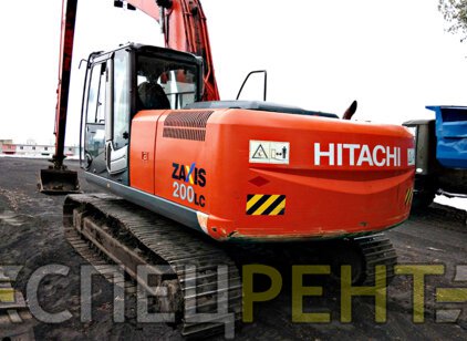 HITACHI ZAXIS 200LC
