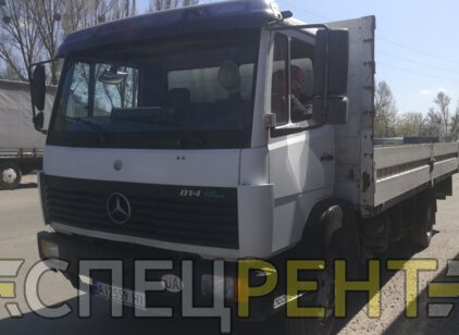 Mercedes
                        борт 6 метров