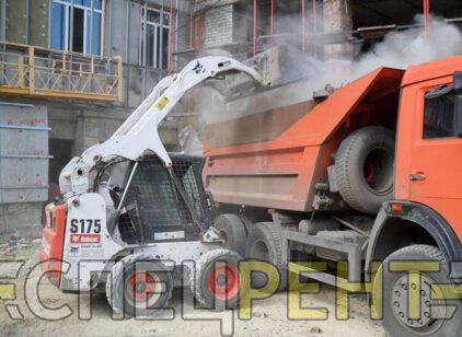 Вывоз
                        строительного мусора