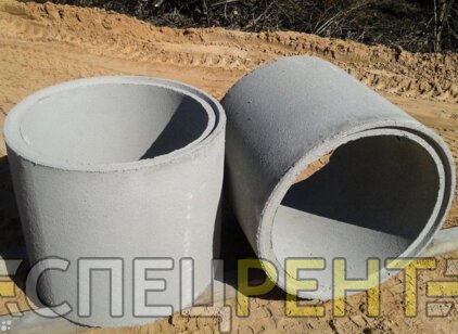 Кольца бетонные