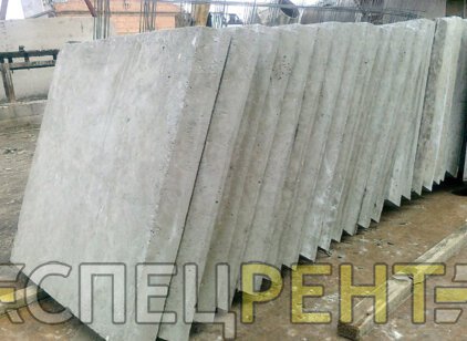 Тротуарные и дорожные плиты