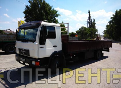 MAN
                        борт 7 метров