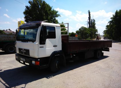 Аренда MAN борт 7 метров