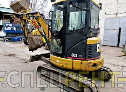 CATERPILLAR 303CR
