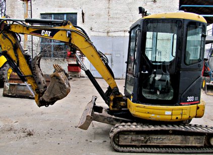 Аренда CATERPILLAR 303CR
