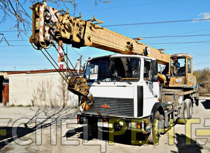 МАЗ КС-55727-1 Машека