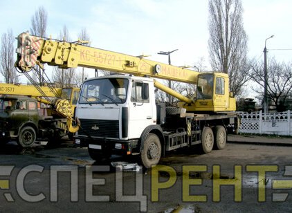 МАЗ КС-55727-1 Машека