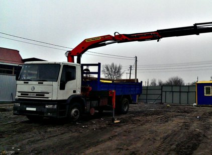 Аренда IVECO 10 тонн